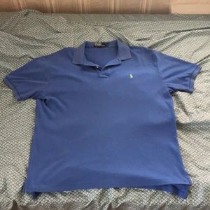 Blue Polo Shirt